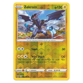 Zekrom : VIVID VOLTAGE (Reverse holo) - 060/185