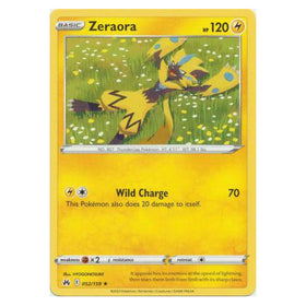 Zeraora : CROWN ZENITH - 052/159