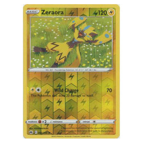 Zeraora : CROWN ZENITH (Reverse holo) - 052/159