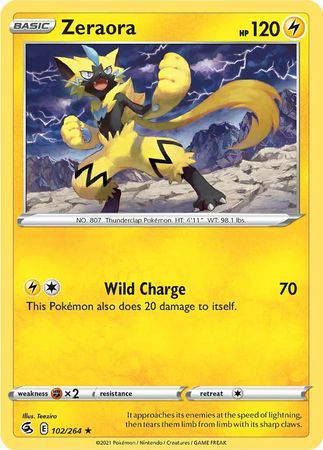 Zeraora : FUSION STRIKE - 102/264