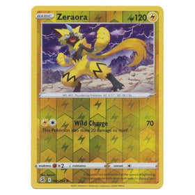 Zeraora : FUSION STRIKE (Reverse holo) - 102/264