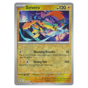 Zeraora : TEMPORAL FORCES (Reverse holo) - 057/162