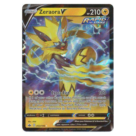 Zeraora V : CHILLING REIGN - 053/198