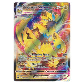 Zeraora VMAX : CROWN ZENITH - 054/159