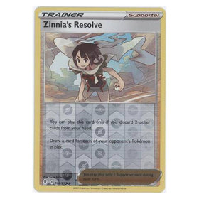 Zinnia's Resolve : EVOLVING SKIES (Reverse holo) - 164/203