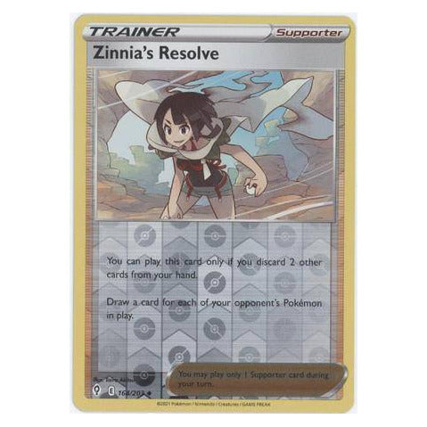 Zinnia's Resolve : EVOLVING SKIES (Reverse holo) - 164/203