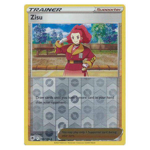 Zisu : ASTRAL RADIANCE (Reverse holo) - 159/189