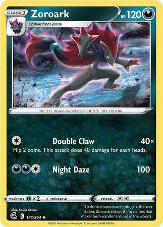 Zoroark : FUSION STRIKE - 171/264