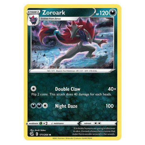 Zoroark : FUSION STRIKE - 171/264