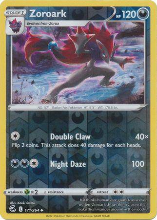 Zoroark : FUSION STRIKE (Reverse holo) - 171/264