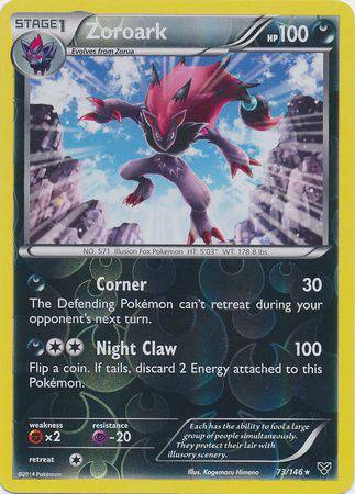 Zoroark : XY BASE (Reverse holo) - 73/146