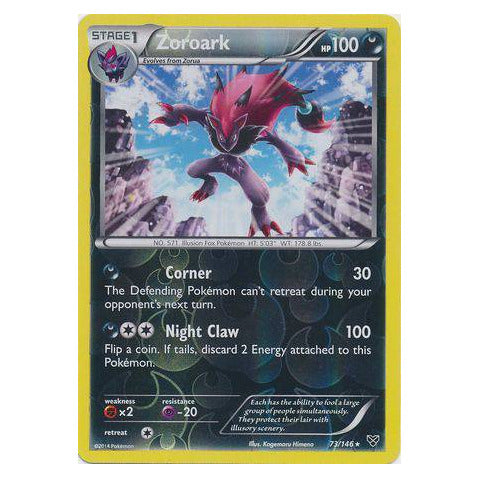 Zoroark : XY BASE (Reverse holo) - 73/146