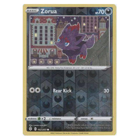 Zorua : EVOLVING SKIES (Reverse holo) - 102/203
