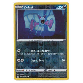 Zubat : BATTLE STYLES (Reverse holo) - 089/163