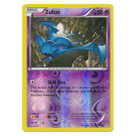 Zubat : GENERATIONS (Reverse holo) - 30/83