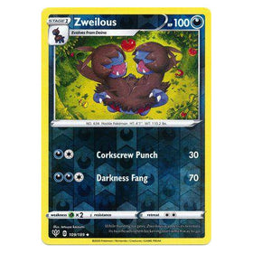 Zweilous : DARKNESS ABLAZE (Reverse holo) - 109/189
