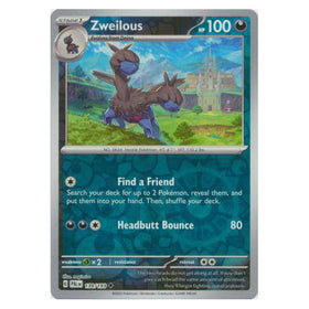 Zweilous : PALDEA EVOLVED (Reverse holo) - 139/193
