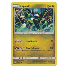 Zygarde : BURNING SHADOWS (Holo) - 100/147