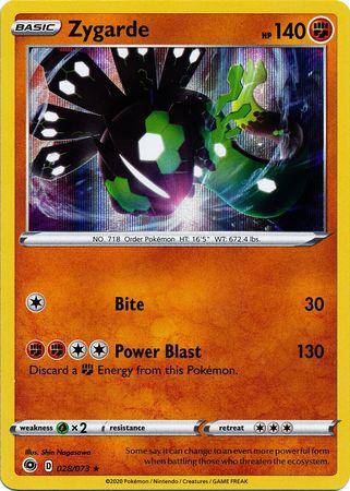Zygarde : CHAMPION'S PATH (Holo) - 028/073 - Lockett Labs UK