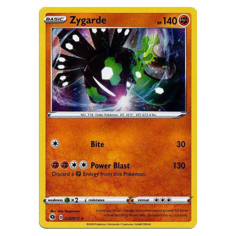 Zygarde : CHAMPION'S PATH (Holo) - 028/073