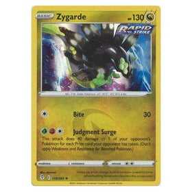 Zygarde : EVOLVING SKIES (Holo) - 118/203
