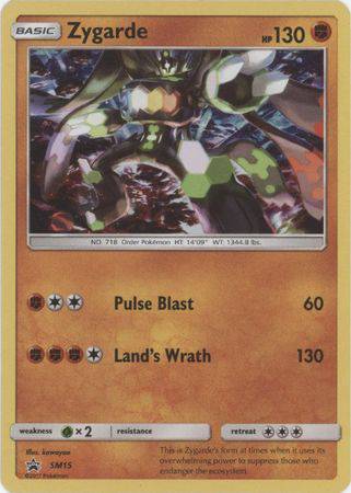 Zygarde : PROMO (Holo) - SM15 - Lockett Labs UK
