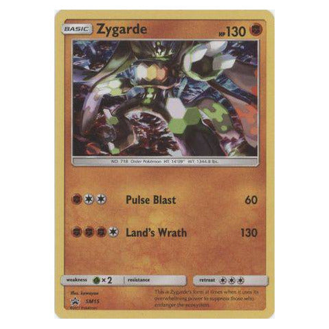Zygarde : PROMO (Holo) - SM15