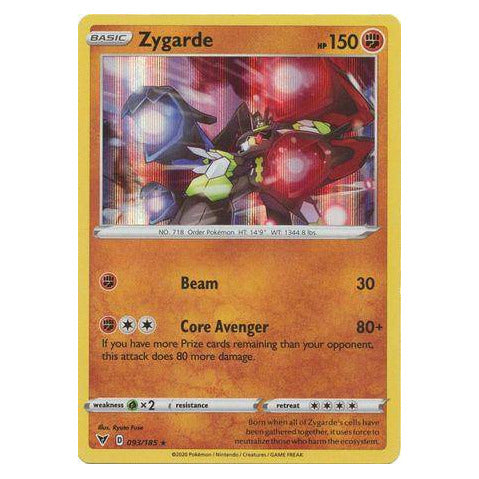 Zygarde : VIVID VOLTAGE (Holo) - 093/185
