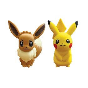 Pokemon Eraser - Eevee / Pikachu