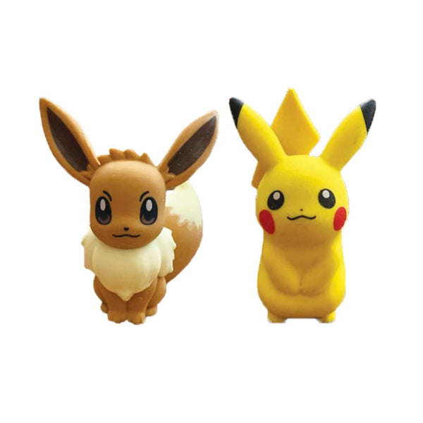 Pokemon Eraser - Eevee / Pikachu
