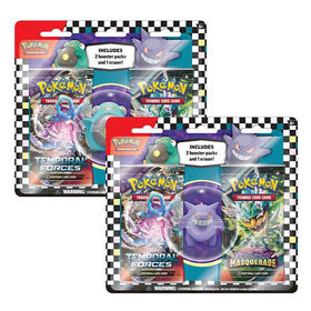 Pokémon TCG : Back to School Eraser Blister 2024 - Gengar/ Bellibolt