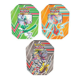 Pokemon : Hidden Potential Tins - Gallade V/Giratina V/Rotom V