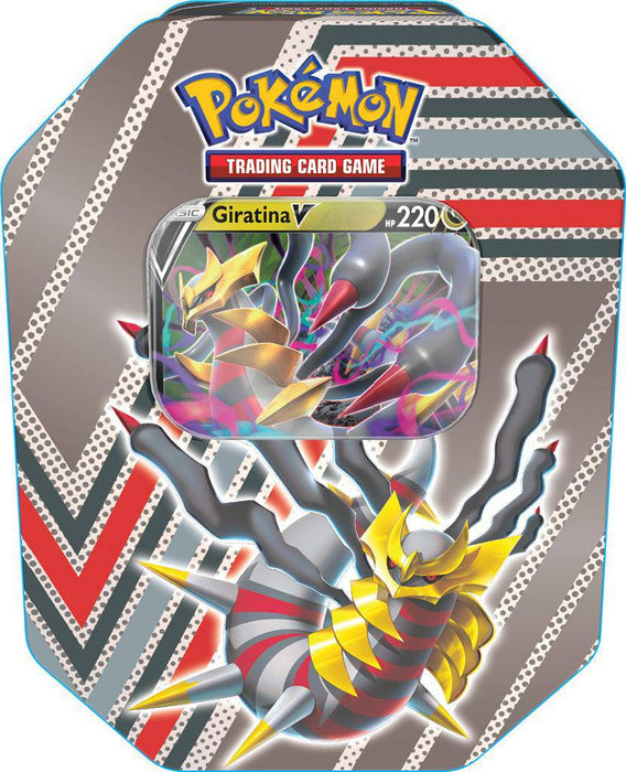 Pokemon : Hidden Potential Tins - Gallade V/Giratina V/Rotom V