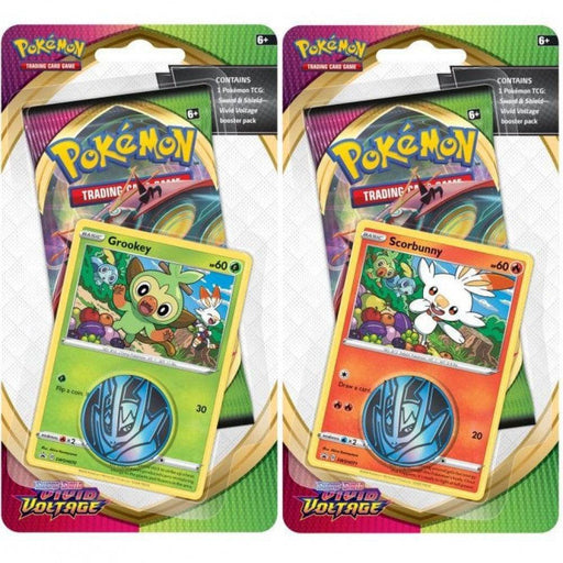Sword & Shield: Vivid Voltage Blister Pack - Lockett Labs UK