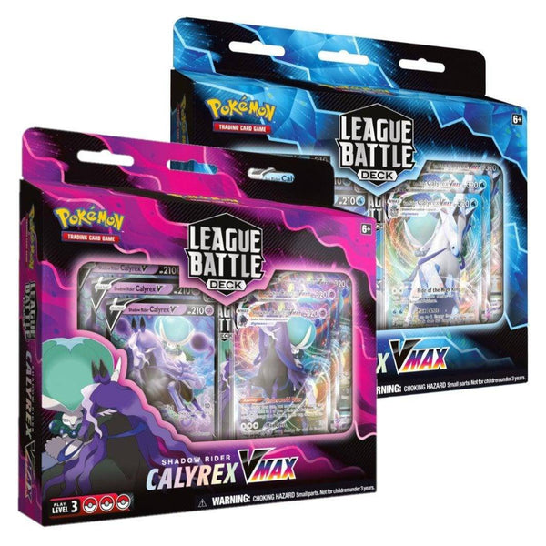 Pokemon : League Battle Decks - Ice Rider Calyrex VMAX/Shadow Rider Calyrex VMAX
