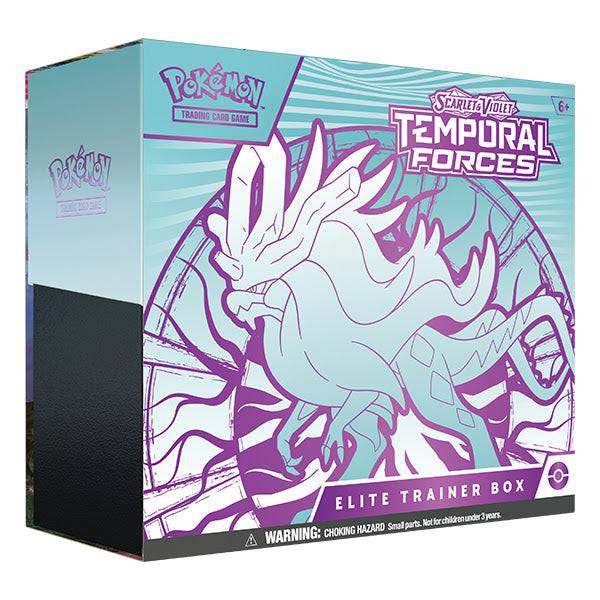 Temporal Forces Elite Trainer Box - Walking Wake/ Iron Leaves