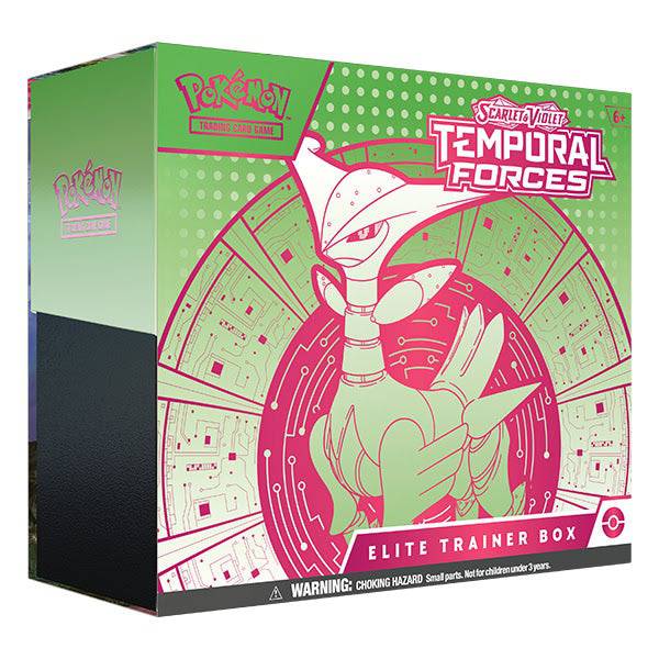 Temporal Forces Elite Trainer Box - Walking Wake/ Iron Leaves