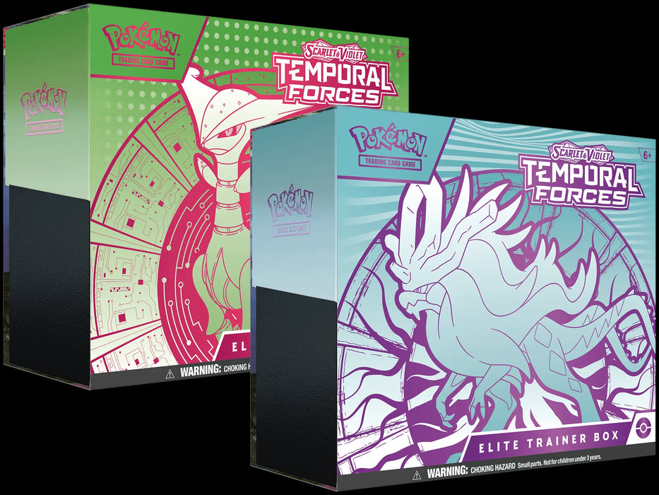 Temporal Forces Elite Trainer Box - Walking Wake/ Iron Leaves