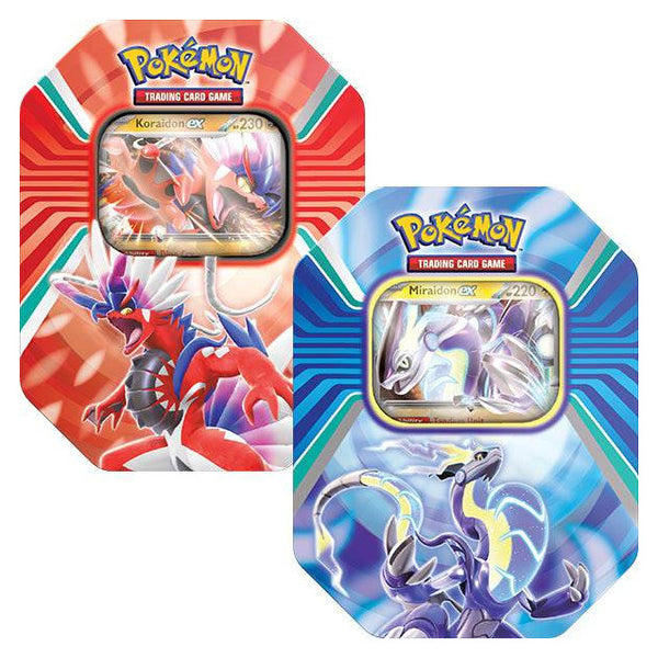 Paldea Legends Tin - Koraidon/Miraidon