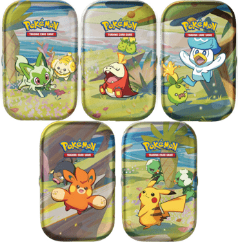 Pokemon : Paldea Friends Mini Tin - Lockett Labs UK