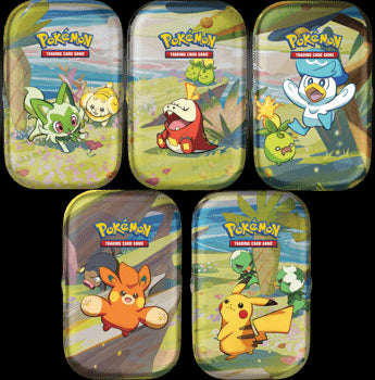 Pokemon : Paldea Friends Mini Tin