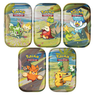 Pokemon : Paldea Friends Mini Tin