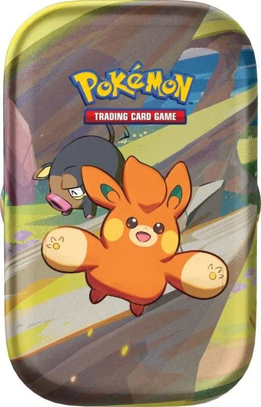 Pokemon : Paldea Friends Mini Tin - Lockett Labs UK