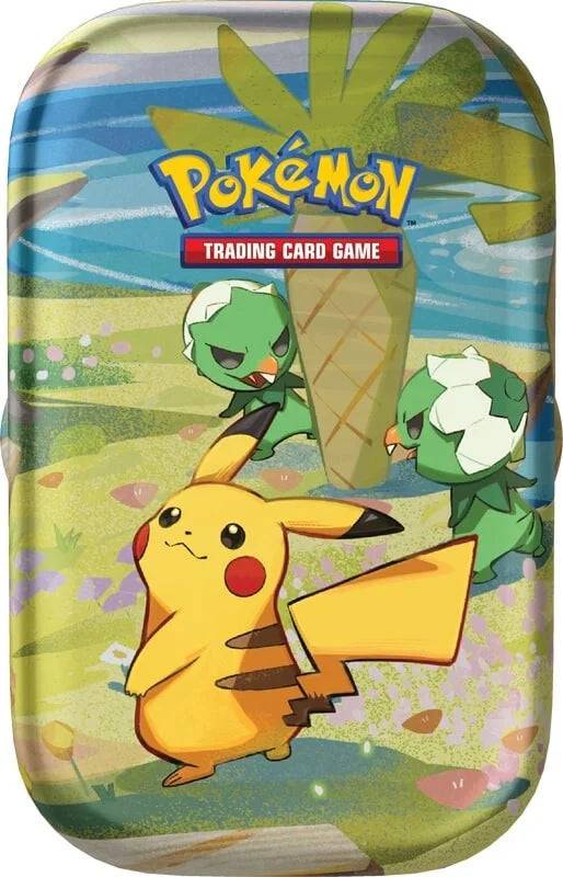Pokemon : Paldea Friends Mini Tin - Lockett Labs UK