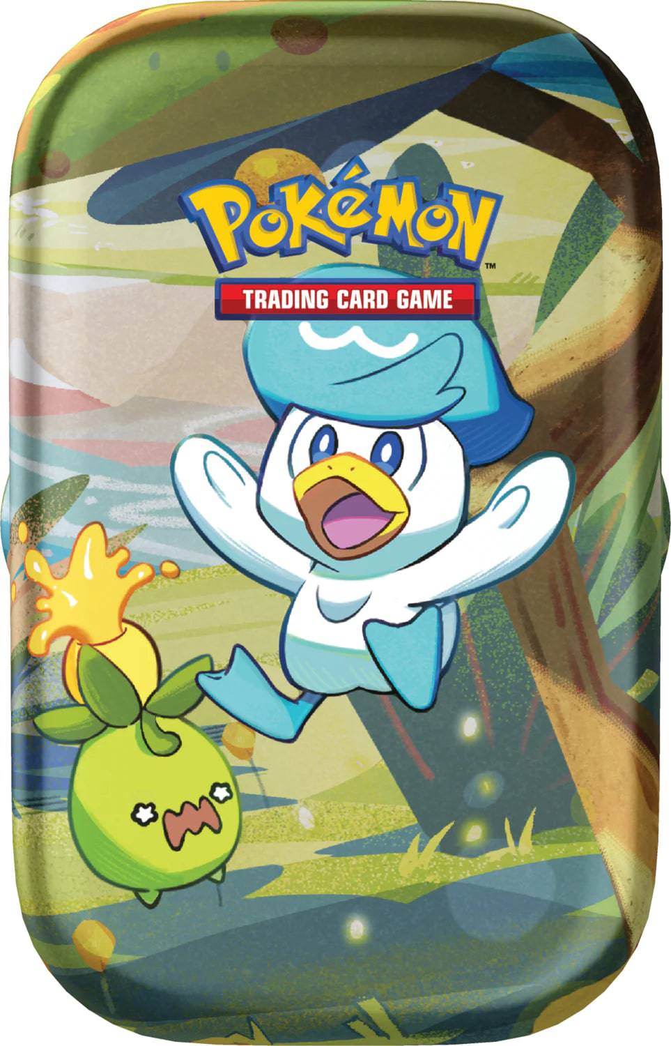 Pokemon : Paldea Friends Mini Tin - Lockett Labs UK