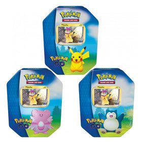 Pokemon : Pokemon Go! Tin