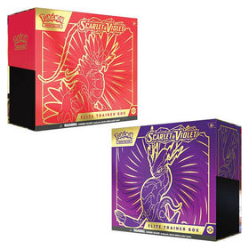 Pokémon : Scarlet & Violet Elite Trainer Box