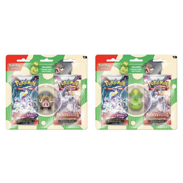 Pokémon TCG : Back to School Eraser Blister 2023 – Smoliv/Lechonk