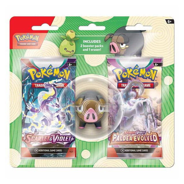 Pokémon TCG : Back to School Eraser Blister 2023 – Smoliv/Lechonk, image 4 of 4