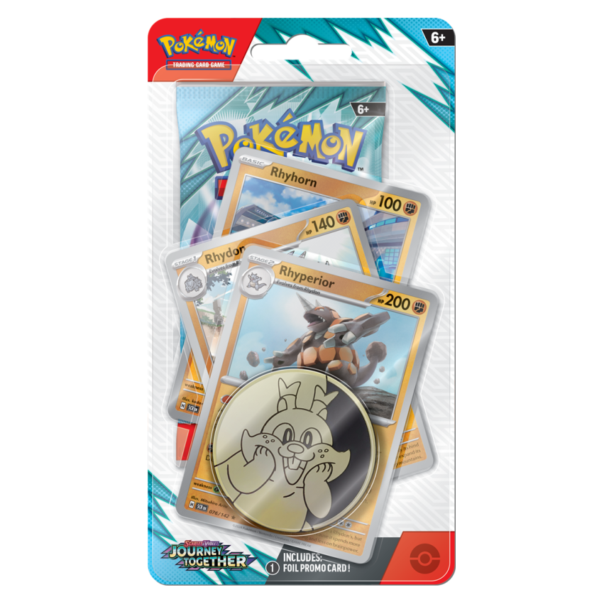 Pokemon : Journey Together - Premium Checklane Blister, image 1 of 2